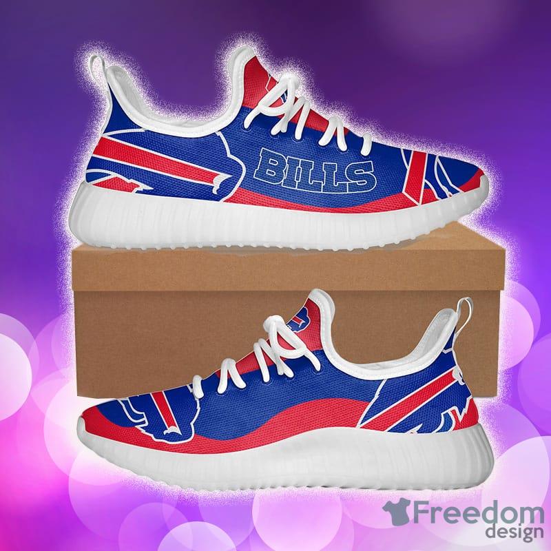 Buffalo Bills Sneakers Customize Yeezy Shoes for women/men -Jack sport shop