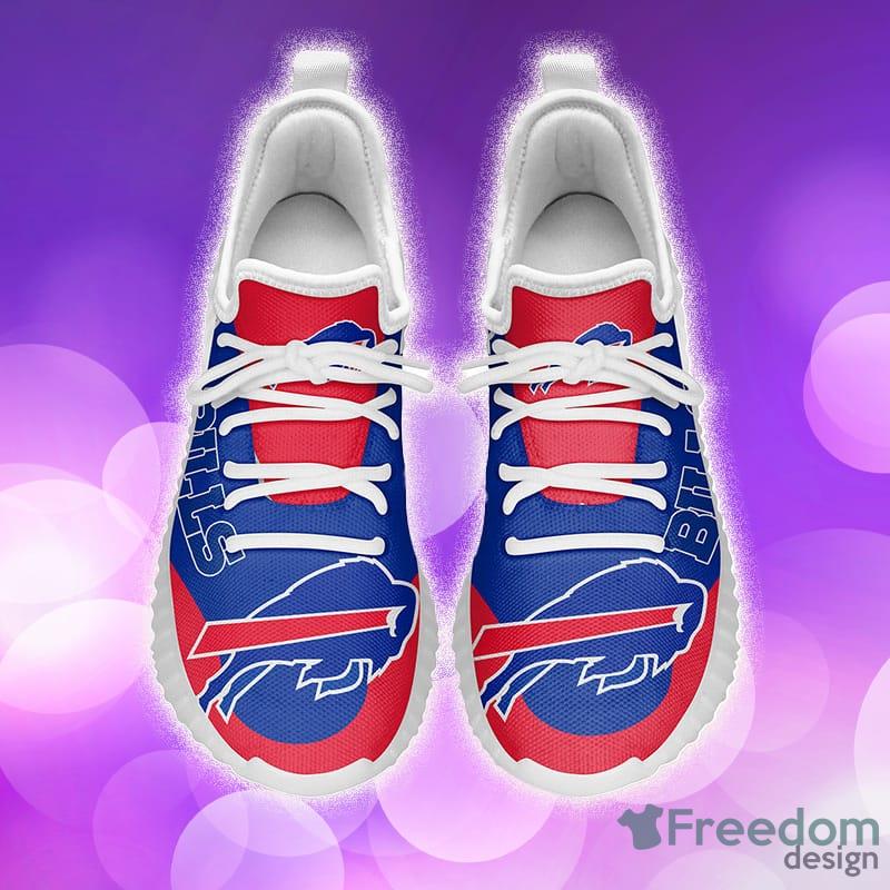 Buffalo Bills Sneakers Customize Yeezy Shoes for women/men -Jack