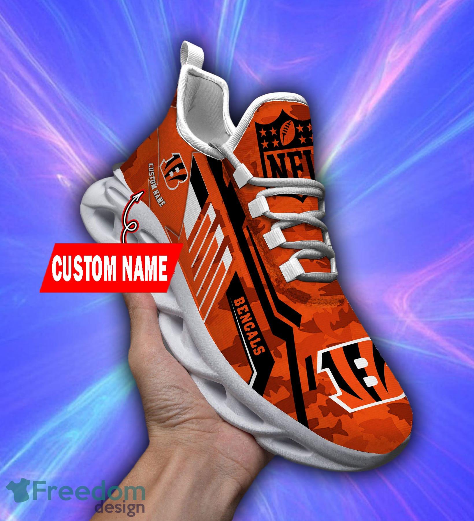 NFL Cincinnati Bengals Max Soul Sneaker For Fans