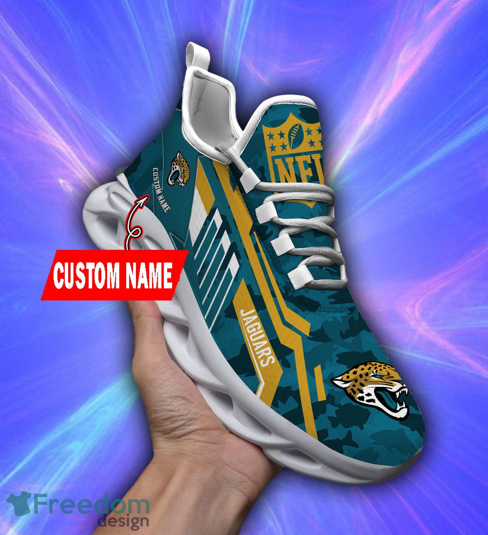 NFL Camo Fishing Green Bay Packers Custom Name Max Soul Shoes Gift Fans -  Freedomdesign