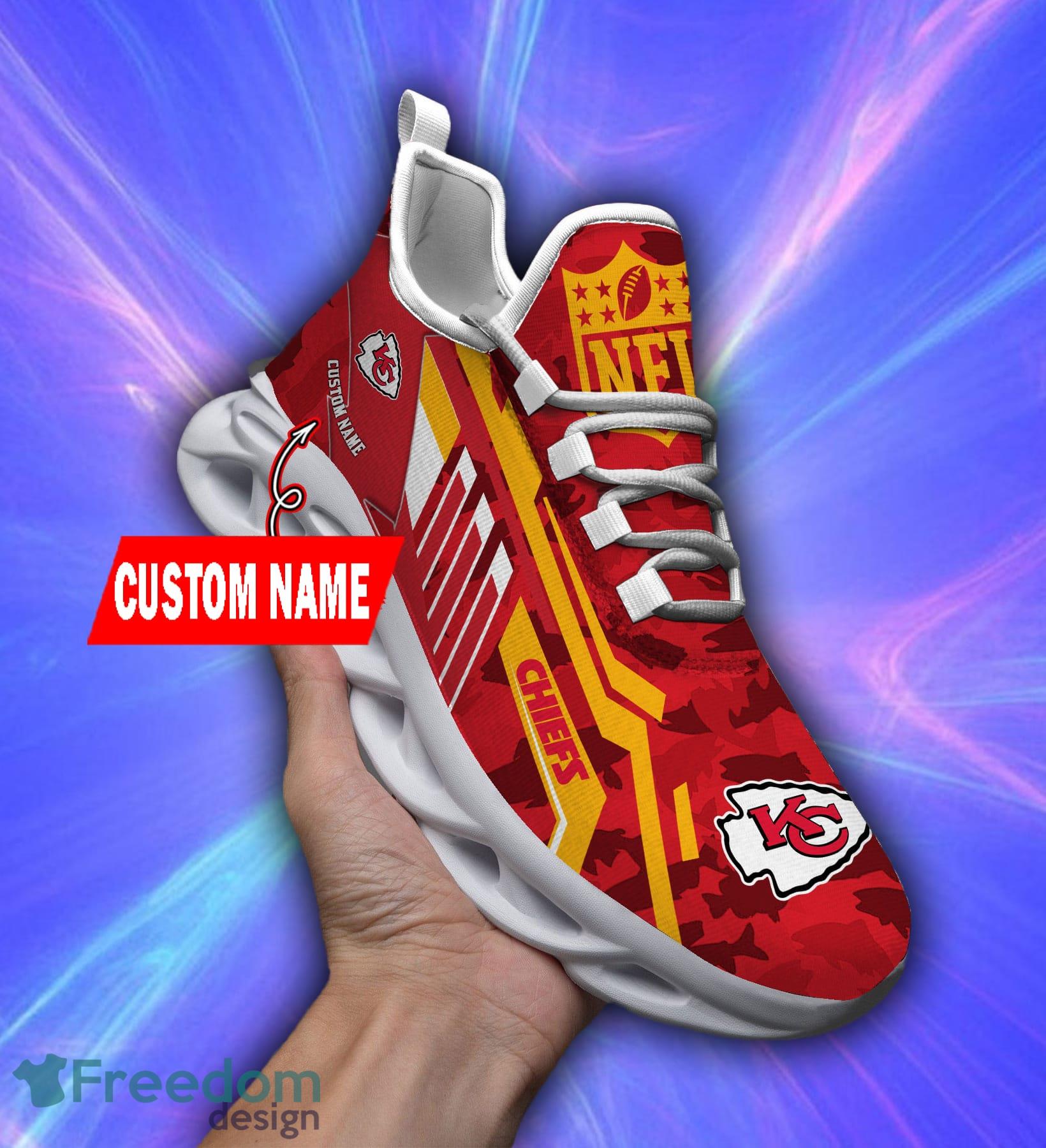 Kansas City Chiefs NFL Personalized Your Name Fishing Camo Hoodie 3D All  Over Print