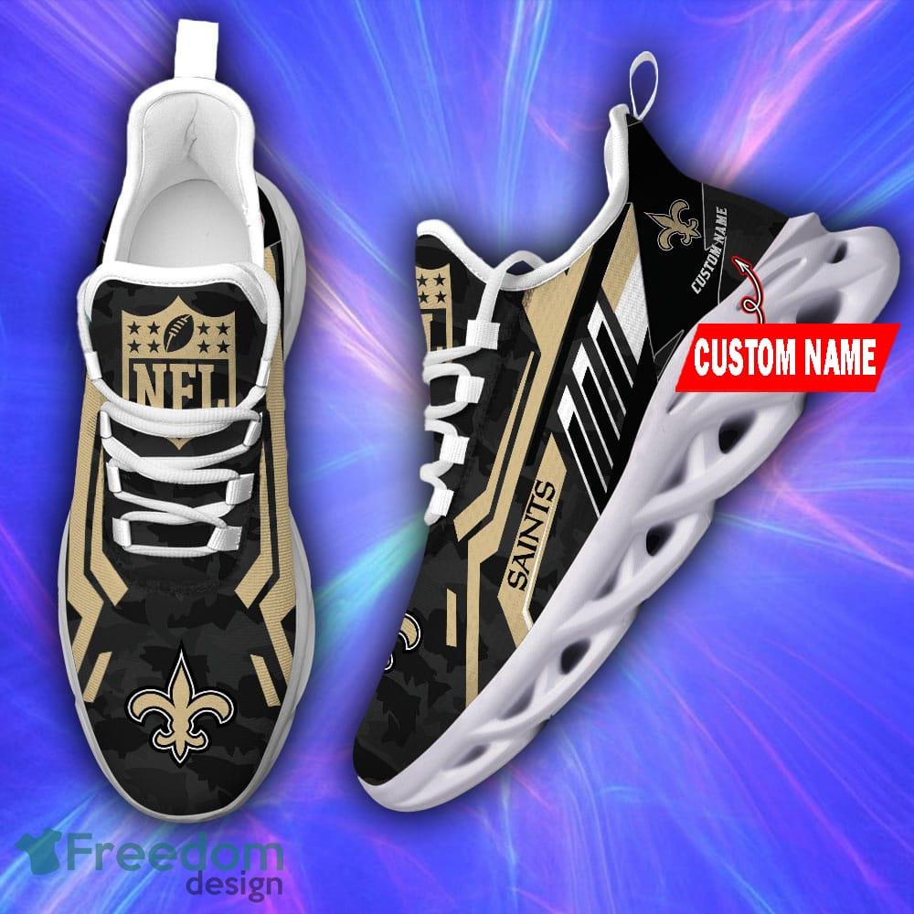 New Orleans Saints Chunky Shoes NFL Football Team Custom Name Max Soul  Sneakers - Freedomdesign