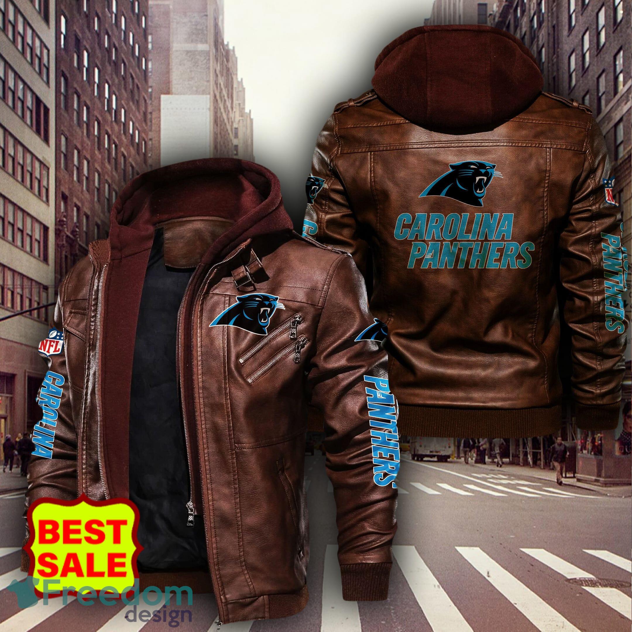 NFL Buffalo Bills Fans Style 9 Logo Black And Brown Leather Jacket Men And  Women - Freedomdesign