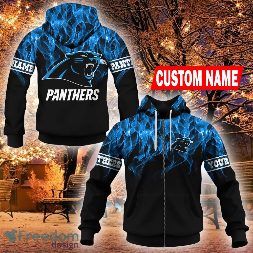 Personalized Carolina Panthers logo team custom name and number shirt,  hoodie, sweater, long sleeve and tank top