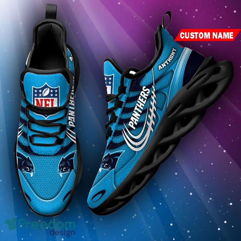 Tennessee Titans Chunky Shoes NFL Football Team Custom Name Max Soul  Sneakers - Freedomdesign