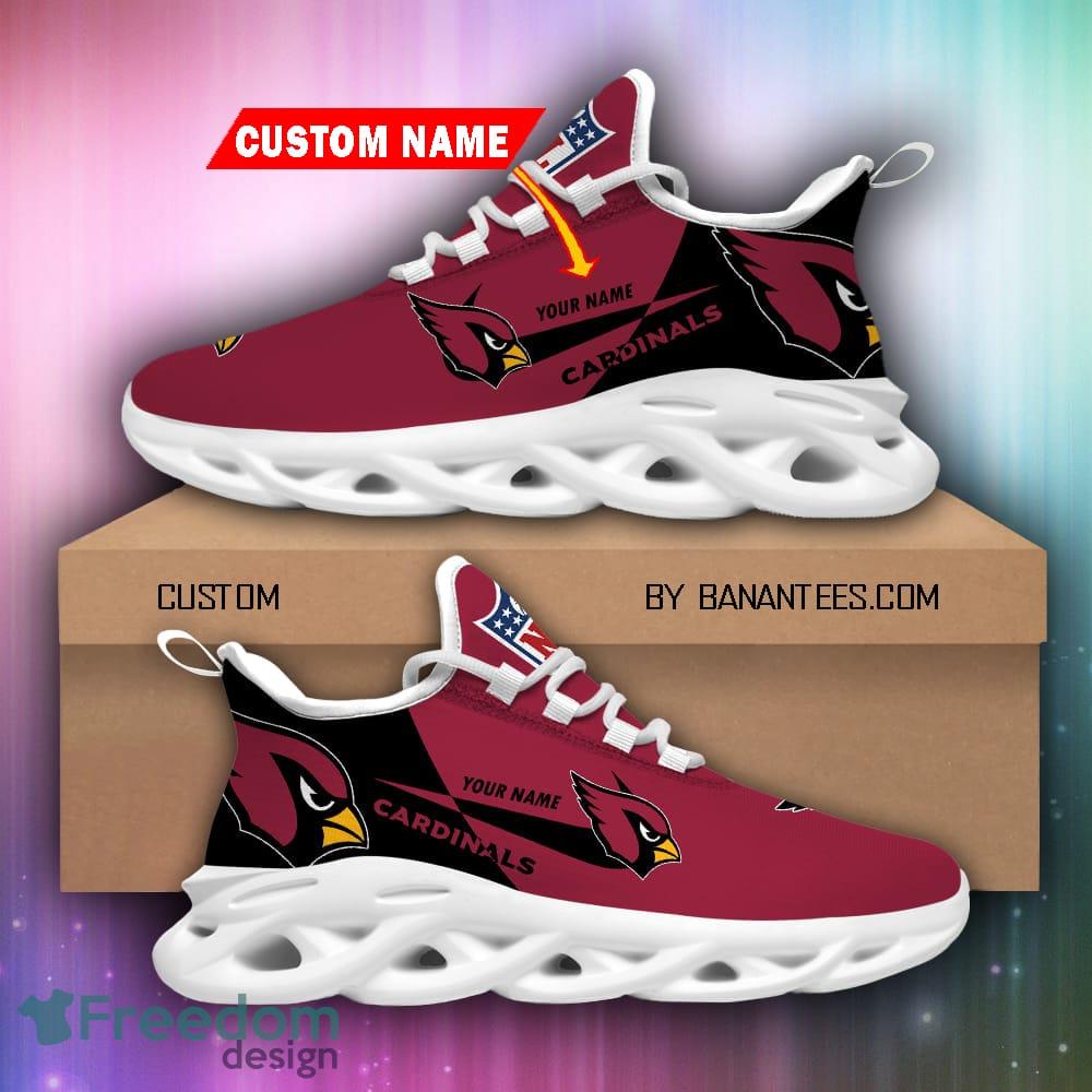 Chicago Bears NFL Max Soul Shoes Custom Name Sneakers Personalized Gifts  For NFL Fans - Banantees