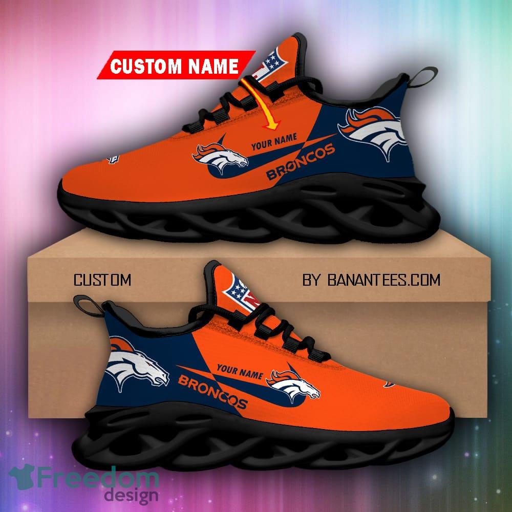 Cleveland Browns NFL Max Soul Shoes Custom Name Running Shoes For Men And  Women - Banantees