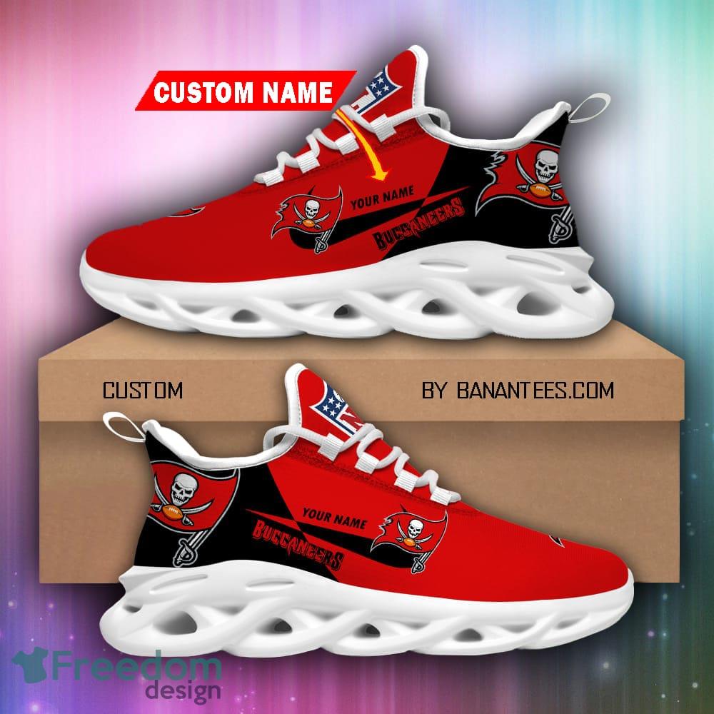 Cincinnati Bengals Custom Name Luxury NFL Max Soul Shoes Design 2 Chunky  Sneakers For Men And Women - Banantees