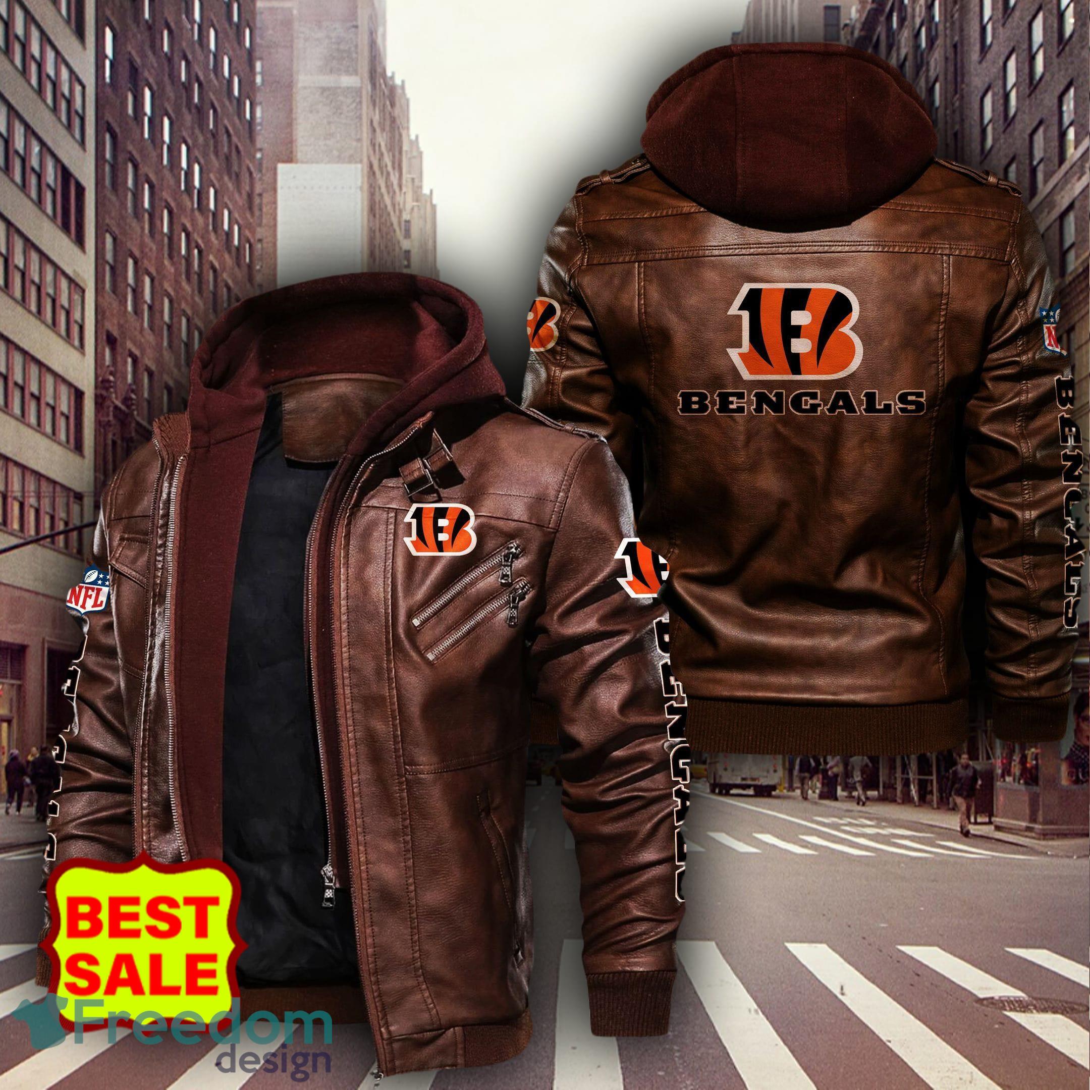 Cincinnati Bengals NFL Fans News Leather Jacket For Men And Women -  Freedomdesign