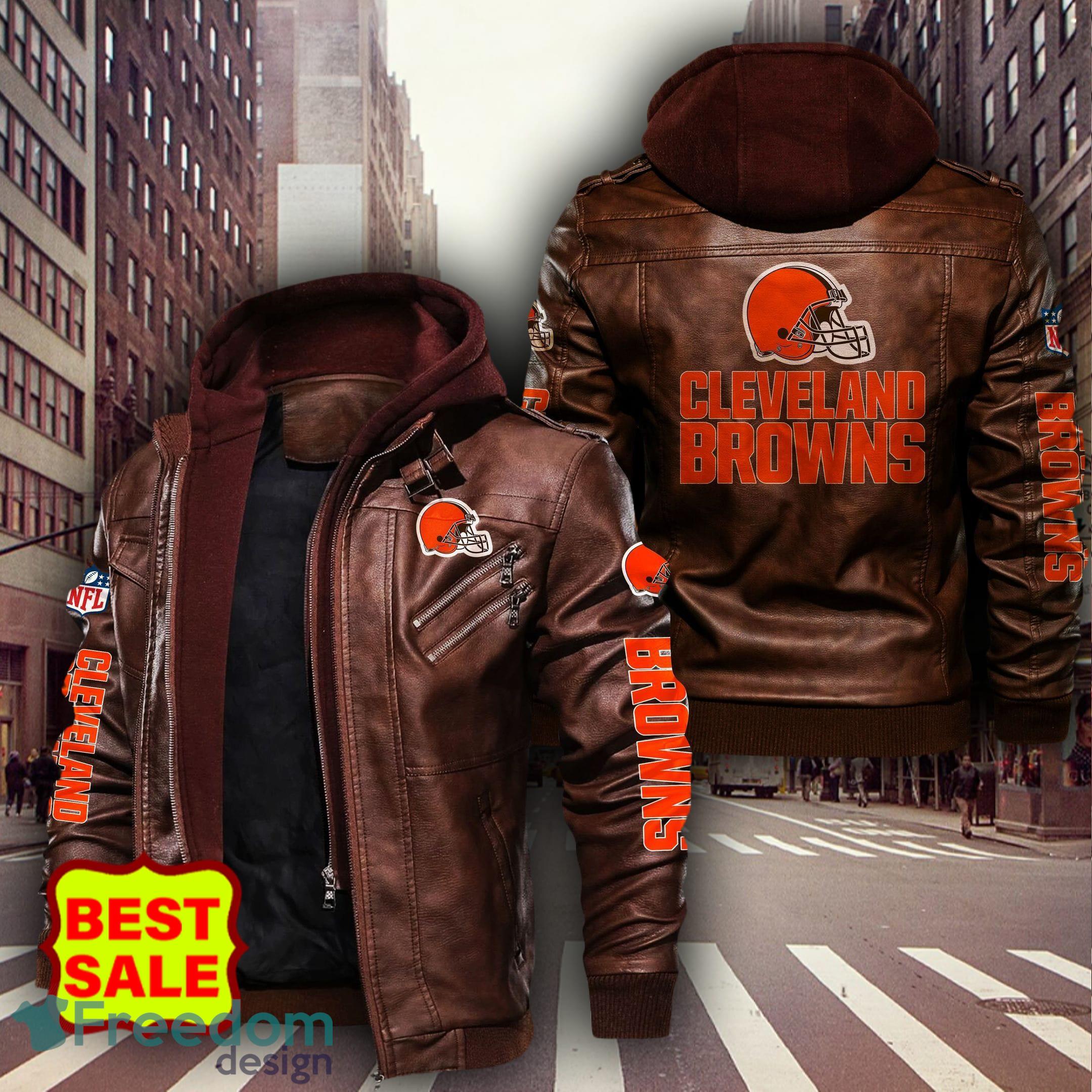 Cleveland Browns Fan Jackets for sale