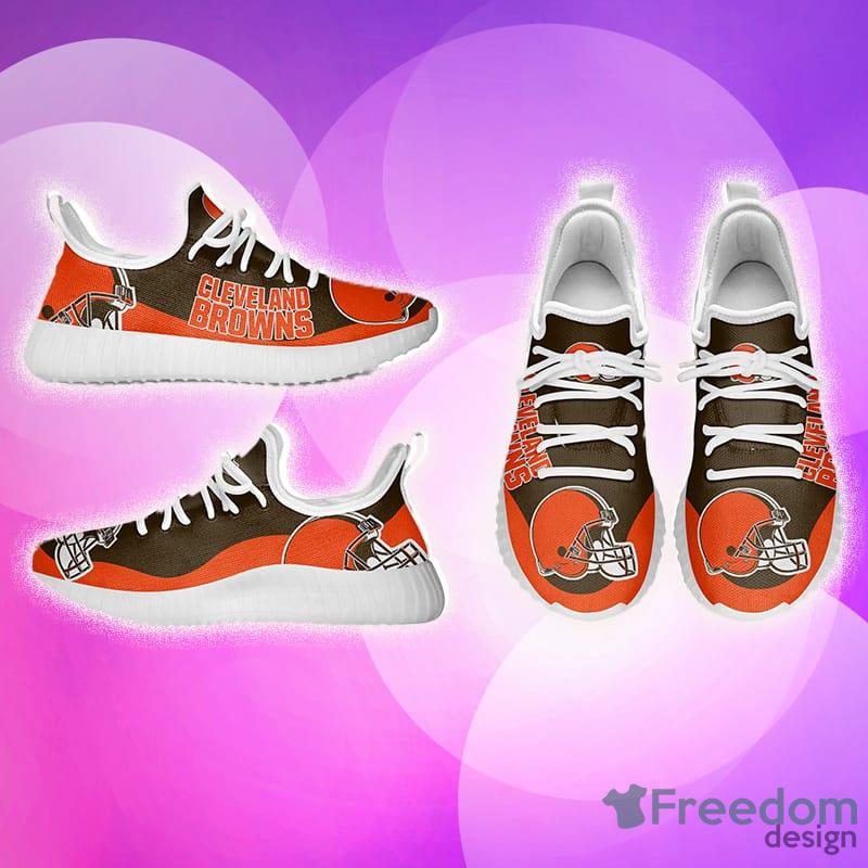 Cleveland Browns NFL Logo Low Top Skate Shoes For Men And Women -  Freedomdesign