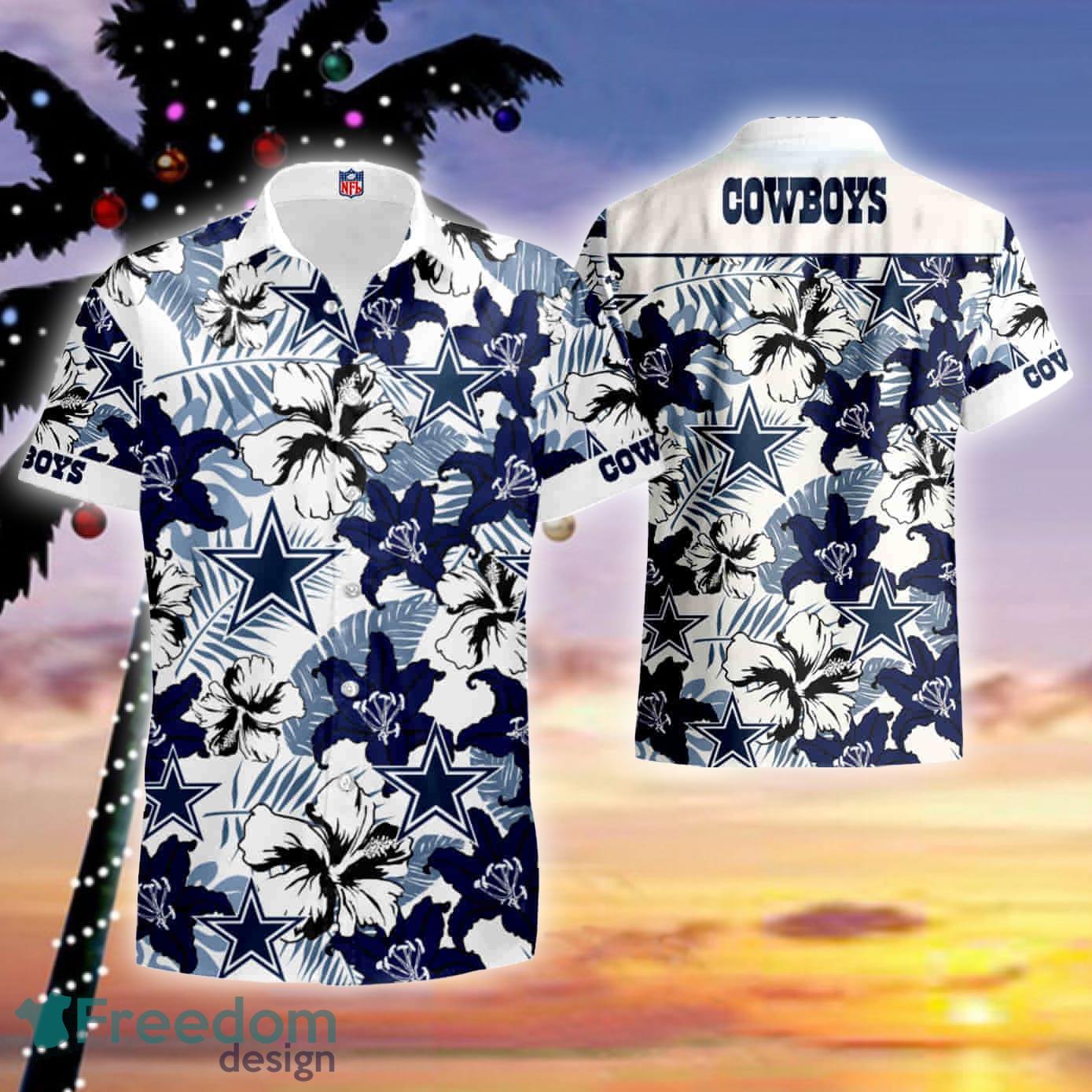 Dallas Cowboys Sport Hawaiian Shirt NFL teams 2 For Men And Women