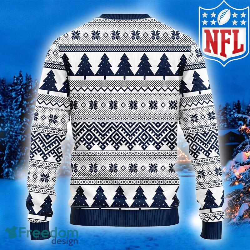 NFL Dallas Cowboys Tree Ball Logo Ideas Ugly Christmas Sweater For Men And  Women - Freedomdesign