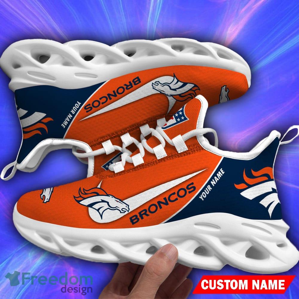 NFL Miami Dolphin Chunky Sneakers Black White Max Soul Shoes Men Women -  Freedomdesign