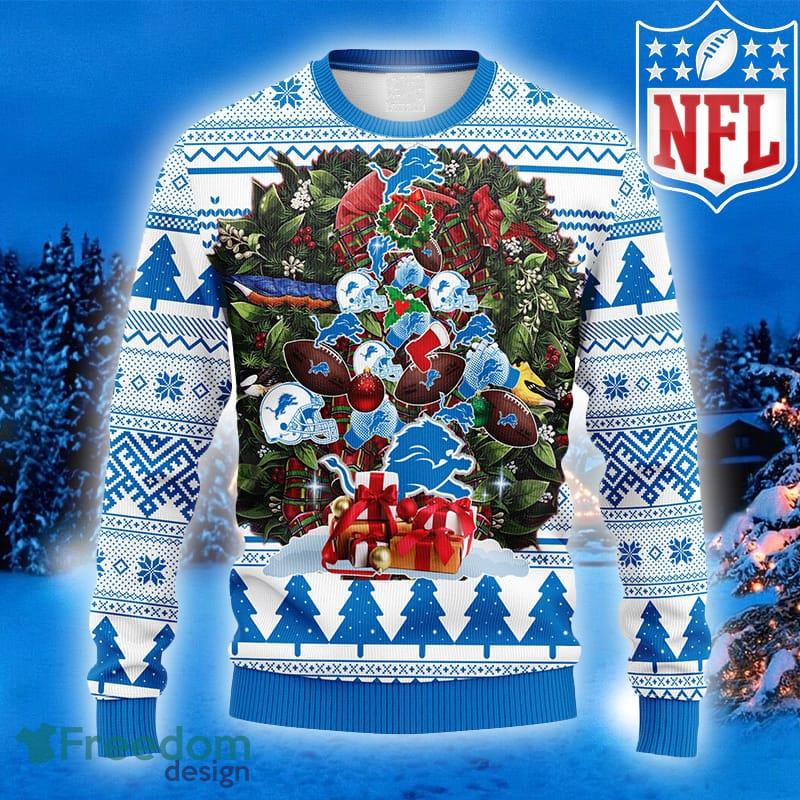 Men's Arizona Cardinals Cardinal Bluetooth Light Up Ugly Sweater