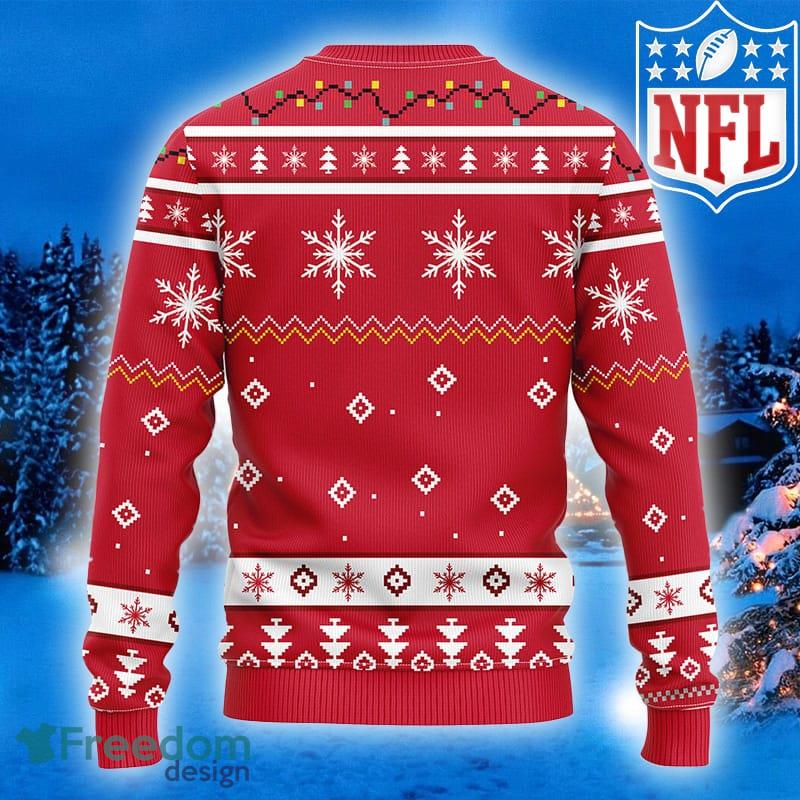 Arizona Cardinals Dab Santa Ugly Christmas Sweater For Fans - Limotees