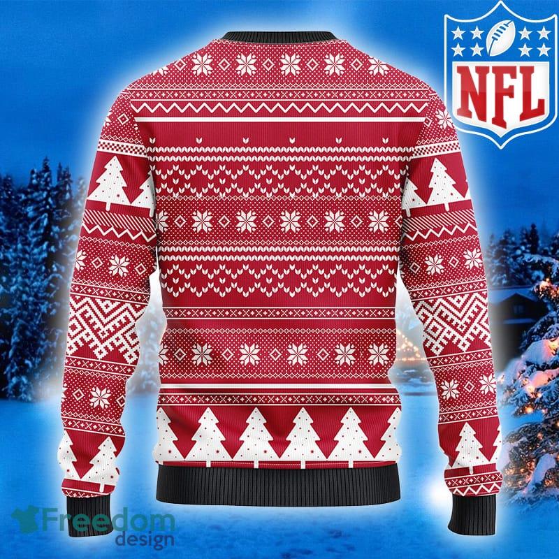 Arizona Cardinals Christmas Pattern Apparel Ugly Sweater For Men And Women  Gift Fans Holidays - Freedomdesign