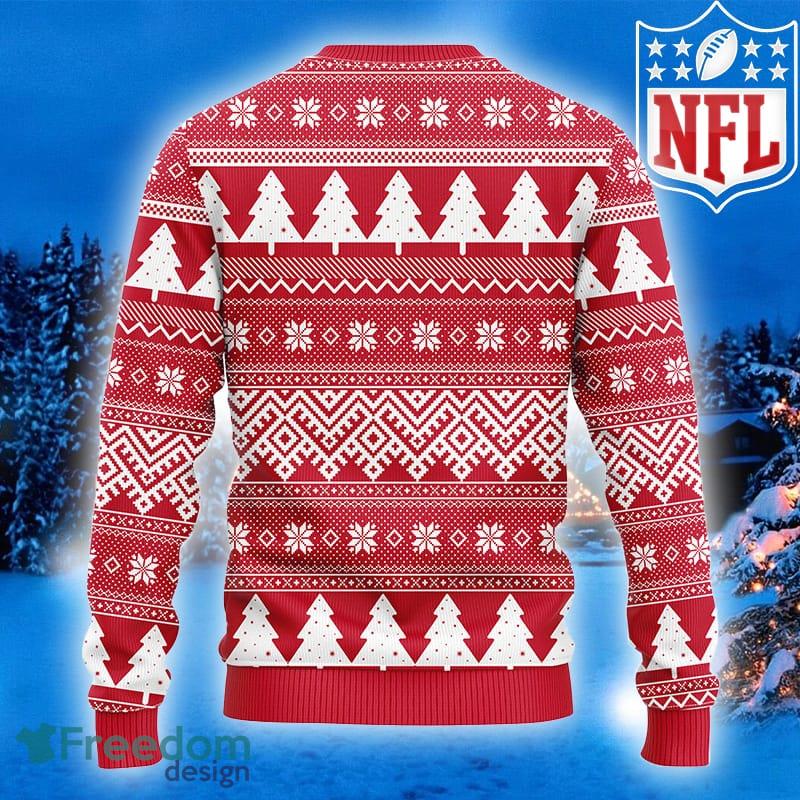 NFL Fans Arizona Cardinals Snoopy Logo Ugly Christmas Sweater For Men And  Women - Freedomdesign