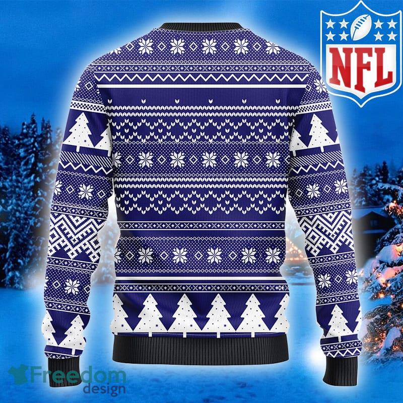 NFL Fans Baltimore Ravens Tree Ball Logo Ugly Christmas Sweater For Men And  Women - Freedomdesign