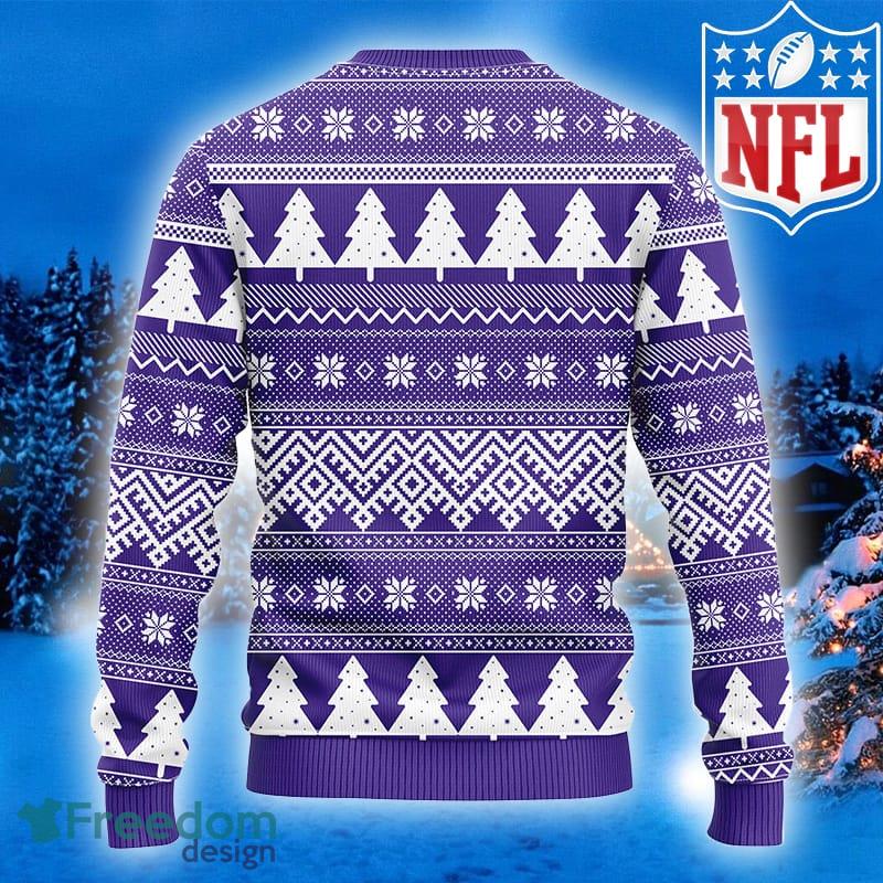 NFL Fans Baltimore Ravens Pub Dog Logo Ugly Christmas Sweater For Men And  Women - Freedomdesign