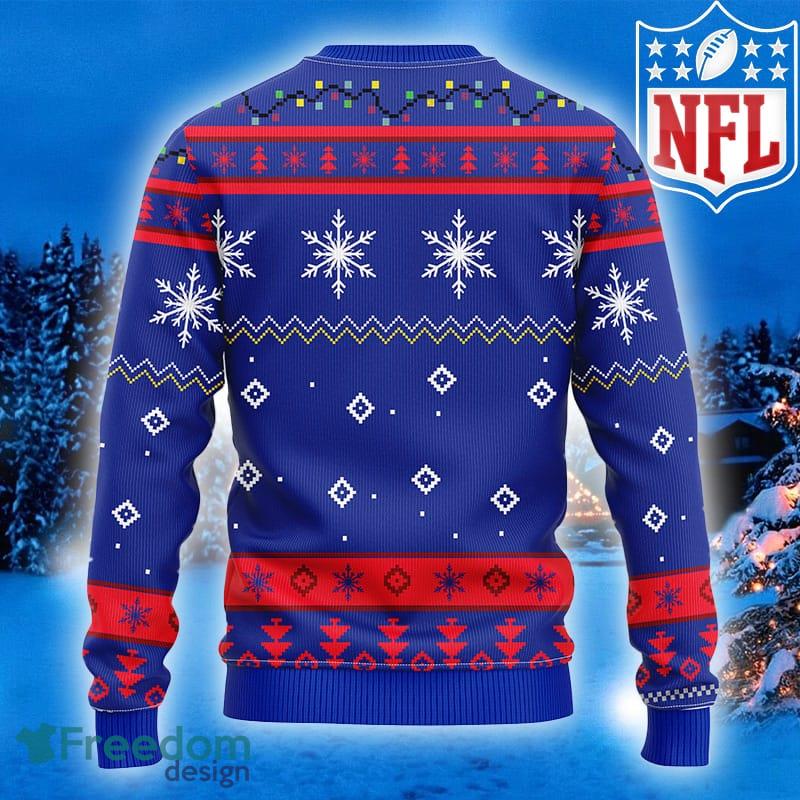 Bills Grnch Christmas Sweater - Lelemoon