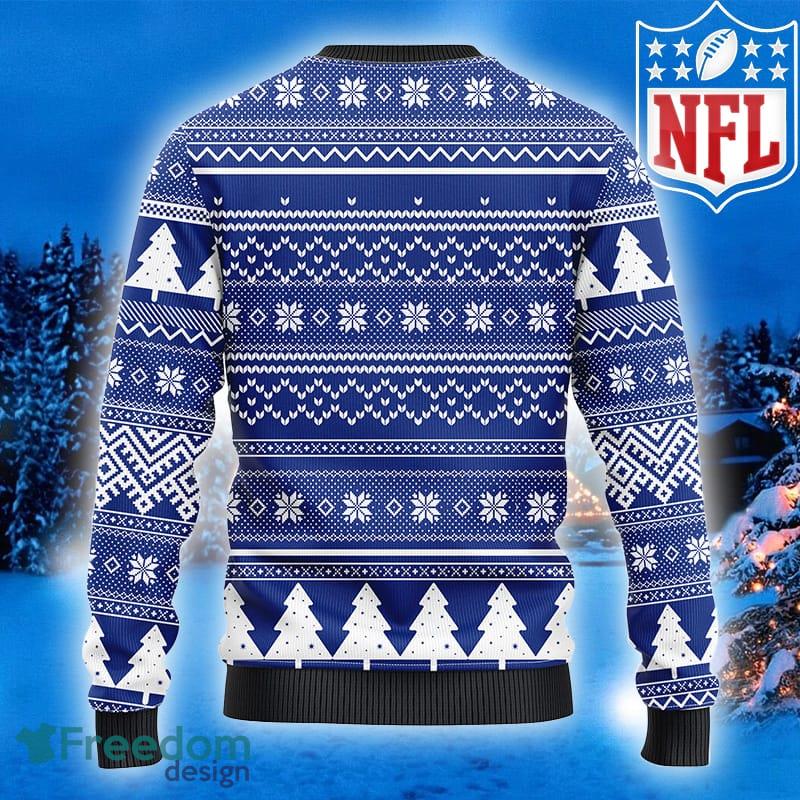 NFL Fans Buffalo Bills Groot Hug Logo Ugly Christmas Sweater For