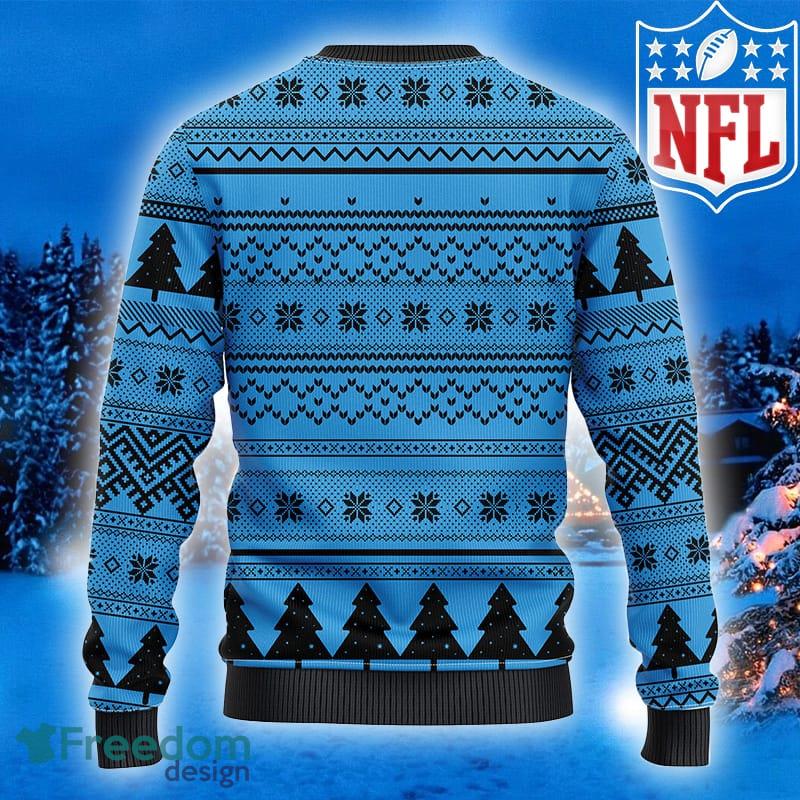 NFL Fans Dallas Cowboys Grateful Dead Logo Ugly Christmas Sweater