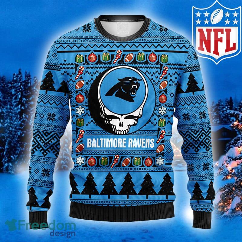 NFL Carolina Panthers Ugly Christmas Sweater 12 Grinch Xmas Day Show Your  Team Spirit - The Clothes You'll Ever Need