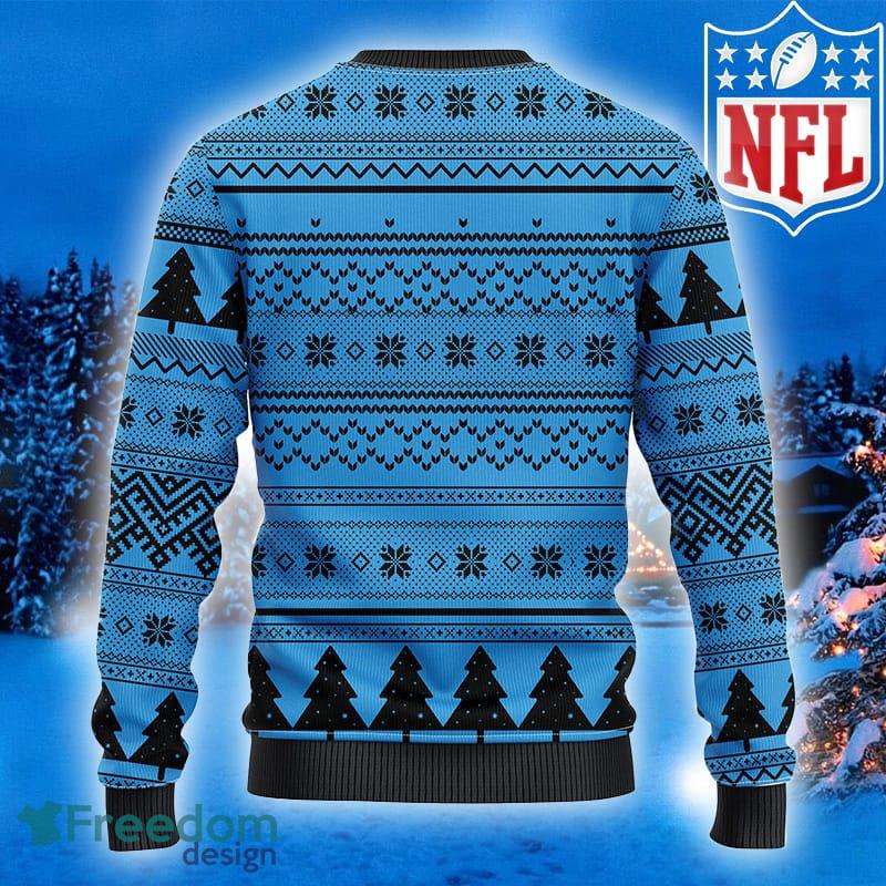 NFL Fans Carolina Panthers Grinch Hug Logo Ugly Christmas Sweater For Men And Women image NFL Fans Carolina Panthers Grinch Hug Logo Ugly Christmas Sweater For Men And Women - NFL Carolina Panthers Grinch Hug Ugly Christmas Sweater_2