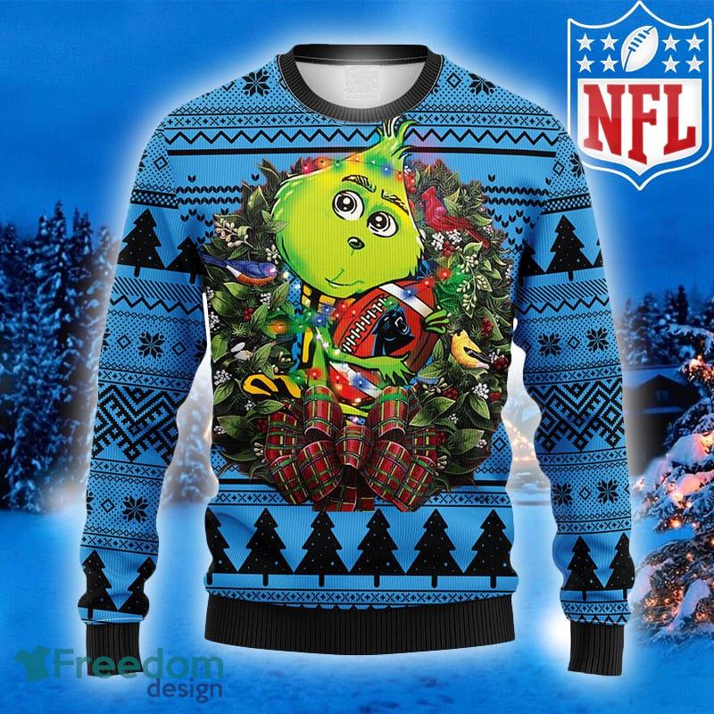 Carolina Panthers Womens Christmas Sweater – Ugly Christmas