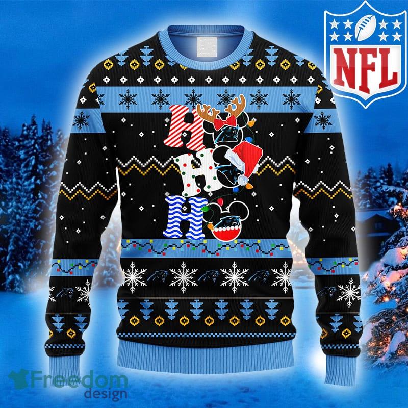 Carolina Panthers Womens Christmas Sweater – Ugly Christmas