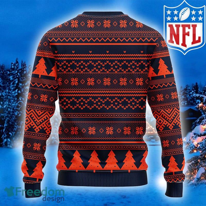 Christmas Gift NFL Chicago Bears Logo With Funny Grinch Men And Women Ugly  Christmas Sweater For Fans - Freedomdesign