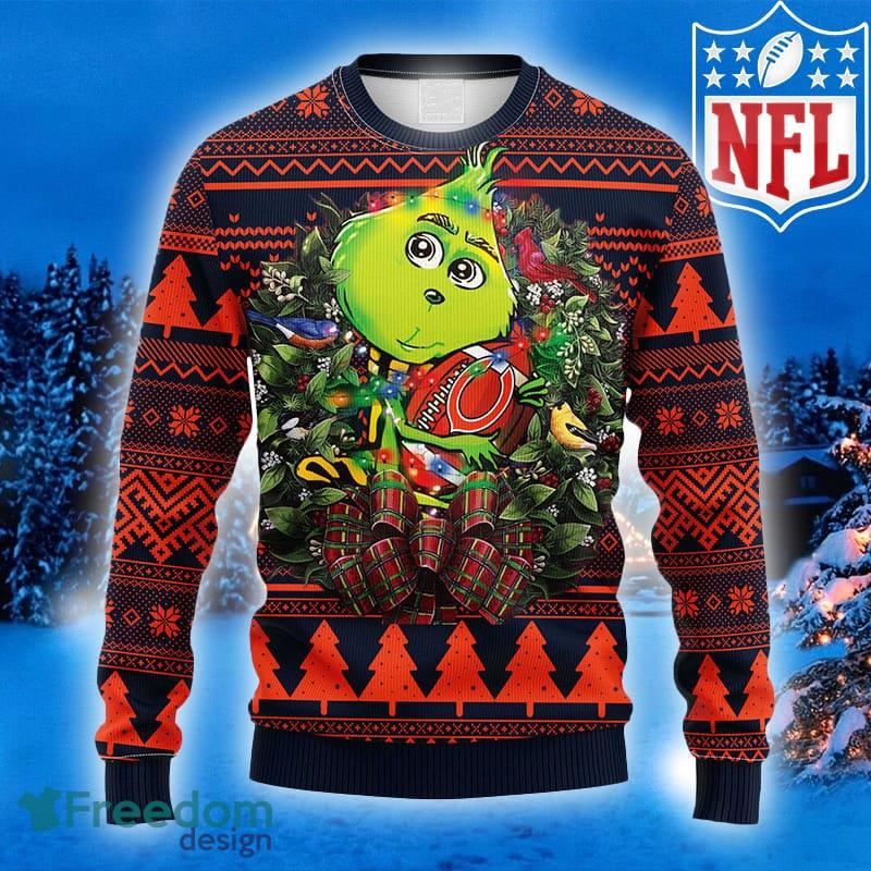 Chicago Bears Fans Grch Ugly Christmas Sweater Gift - Freedomdesign