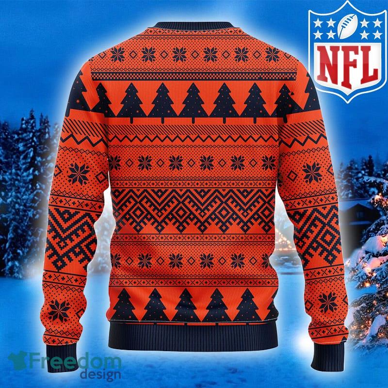 Chicago Bears Logo NFL Mens Ugly Christmas Sweater Gift For Fans -  Freedomdesign