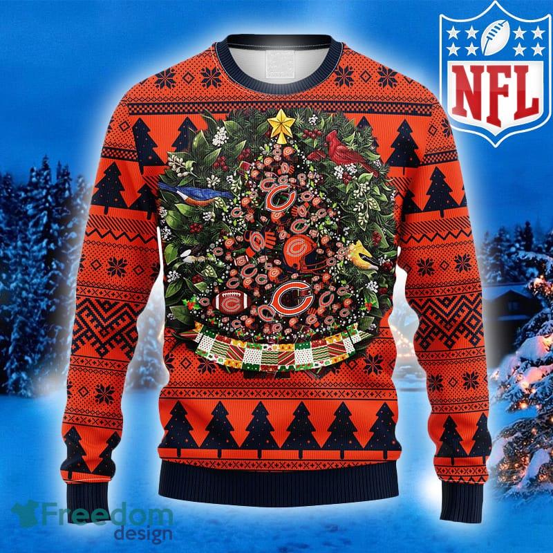 Cute Grinch American Football Cincinnati Bengals Ugly Christmas Sweater