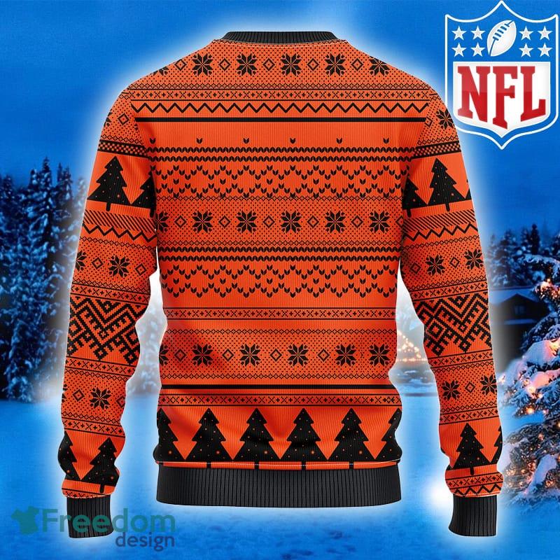 Cincinnati Bengals Limited Edition Ugly Christmas All Over Print Sweater