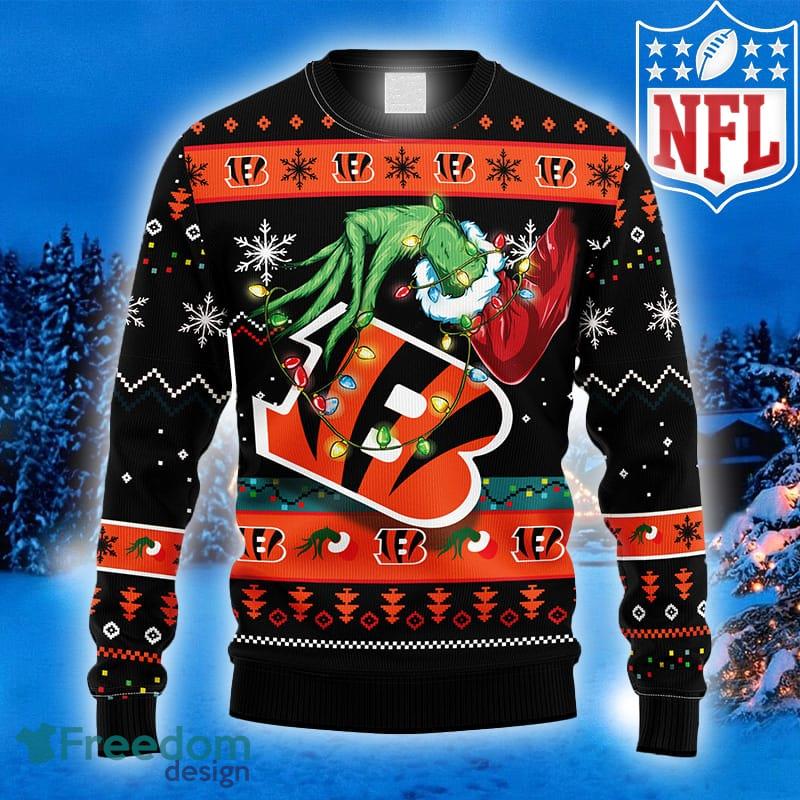 Cincinnati Bengals Nfl Christmas Logo 2023 Shirt