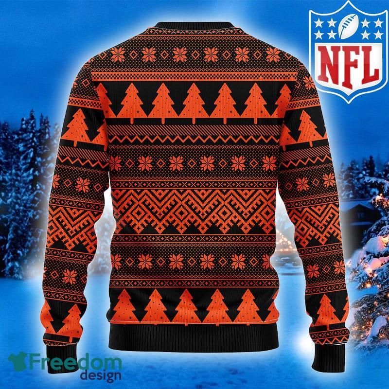 Cincinnati Bengals Basic Knitted Sweater For Christmas - Freedomdesign