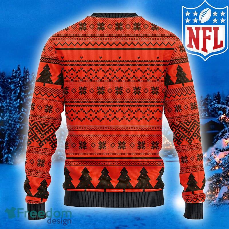 Cleveland Browns Gratefull Dead Ugly Christmas Sweater