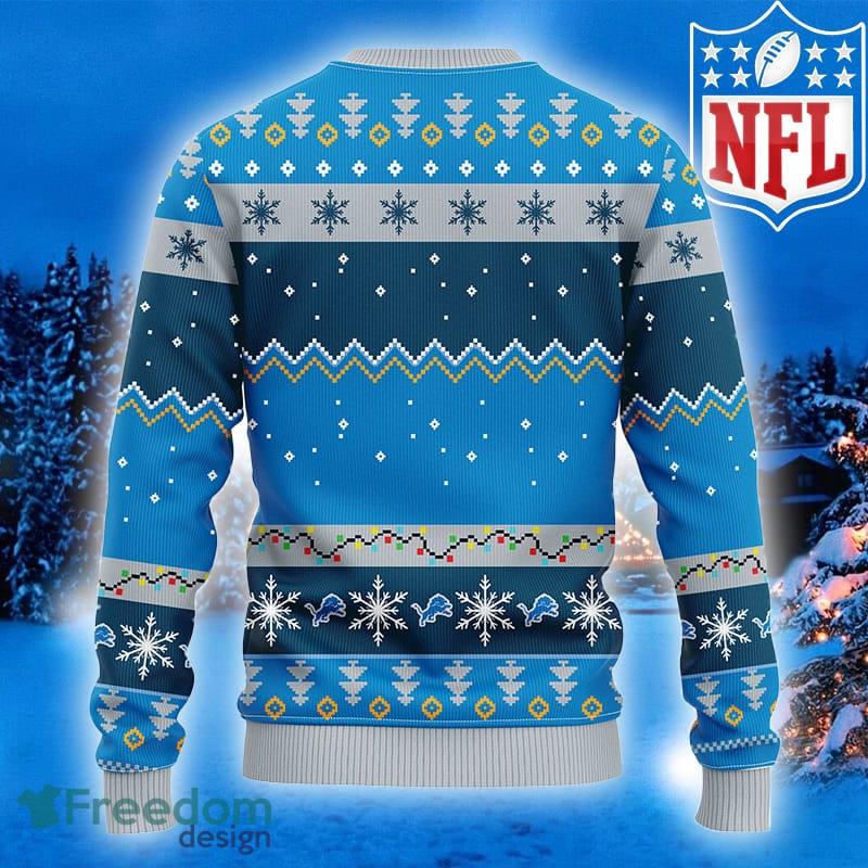 Denver Broncos Christmas Santa Claus Ugly Christmas Sweater - Freedomdesign