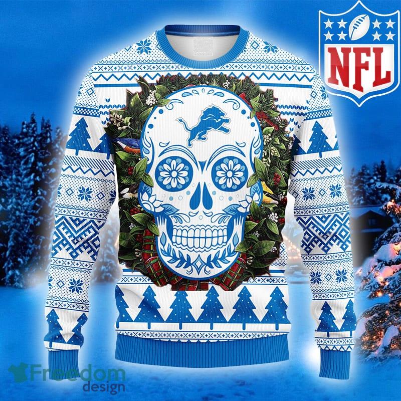 Detroit Lions Ugly Christmas Sweater