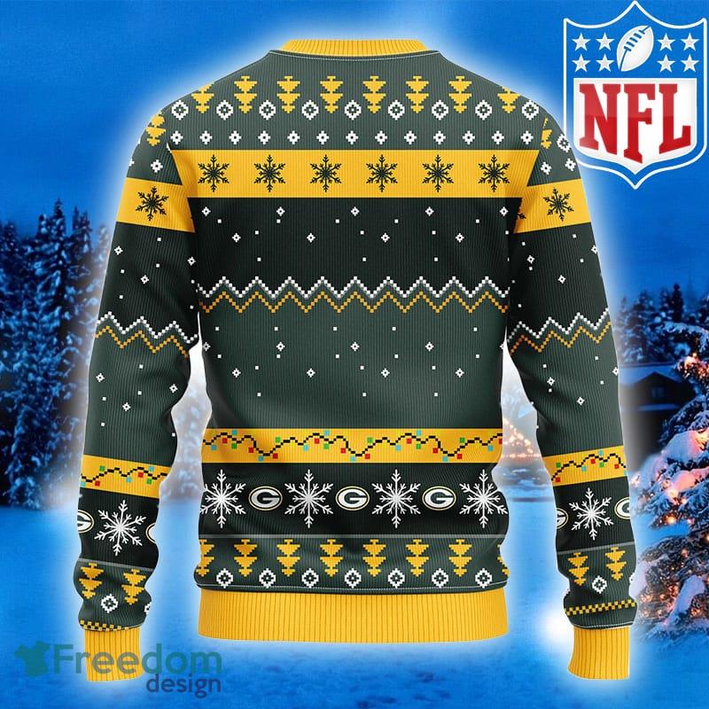 Womens Green Bay Packers Ugly Christmas Sweater Baby Groot Unique