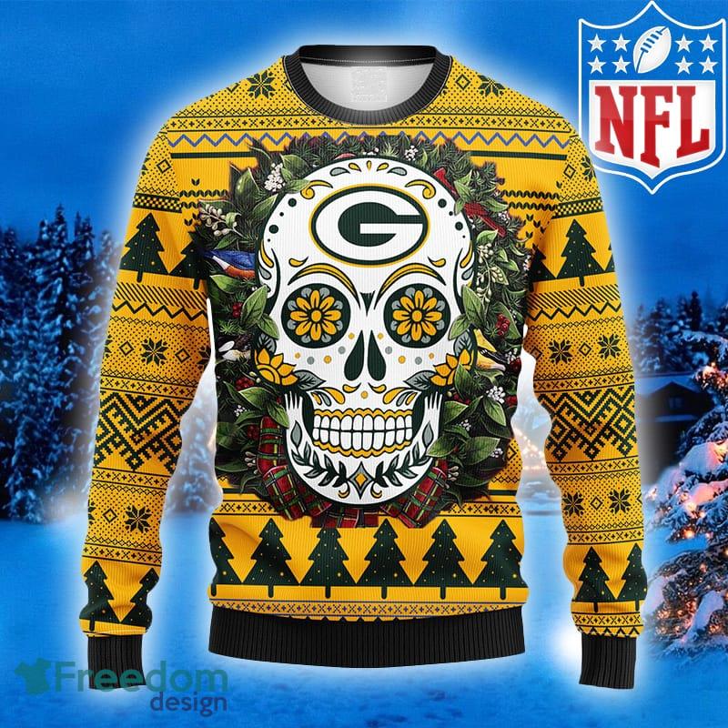 Green Bay Packers HoHoHo Mickey Christmas Ugly Sweater