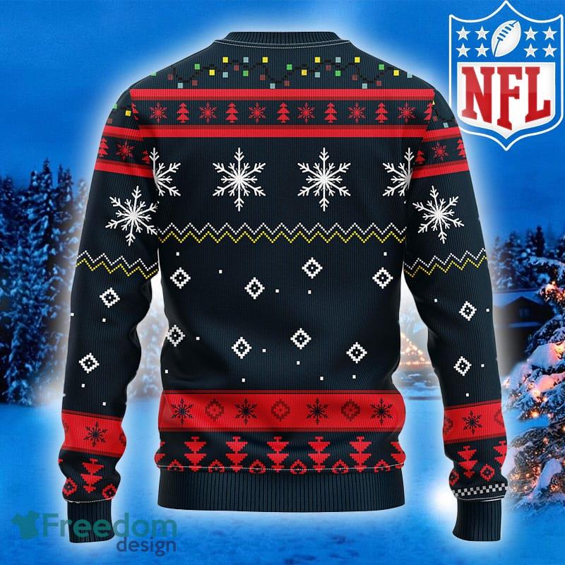 NFL Fans Houston Texans Grinch Christmas Ugly Sweater For Men Women