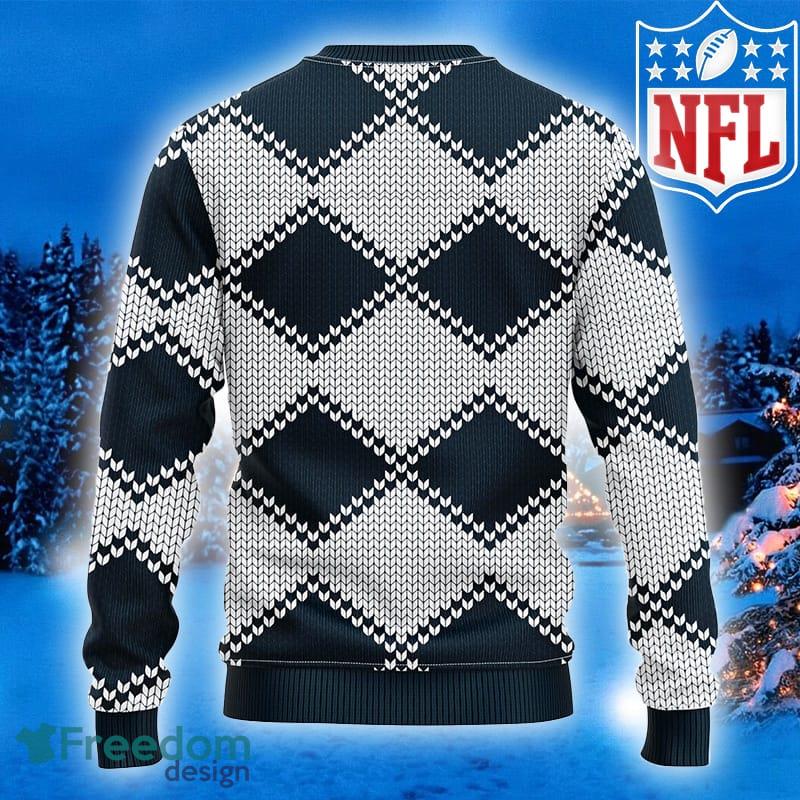 Houston Texans Fans Christmas Design Ugly Sweater Gift Men And Women -  Freedomdesign