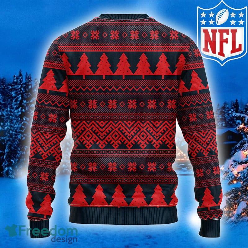 Houston Texans Snoopy NFL Christmas Ugly Sweater Gift For Fans