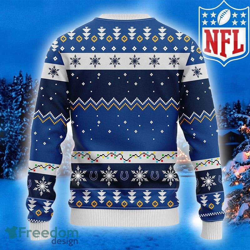 NFL Fans Indianapolis Colts Grateful Dead Logo Ugly Christmas Sweater For  Men And Women - Freedomdesign