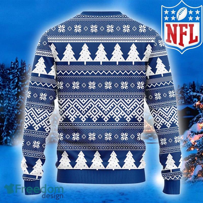 NFL Fans Indianapolis Colts Snoopy Dog Logo Ugly Christmas Sweater