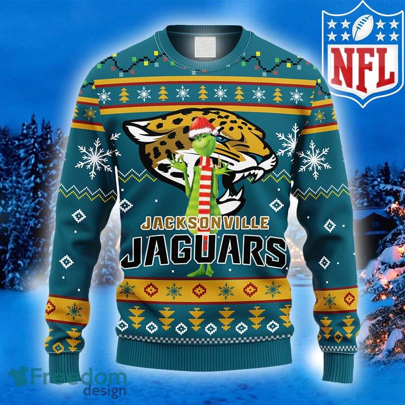 Anaheim Ducks Grinch Hug Ugly Christmas Sweater Unisex Christmas
