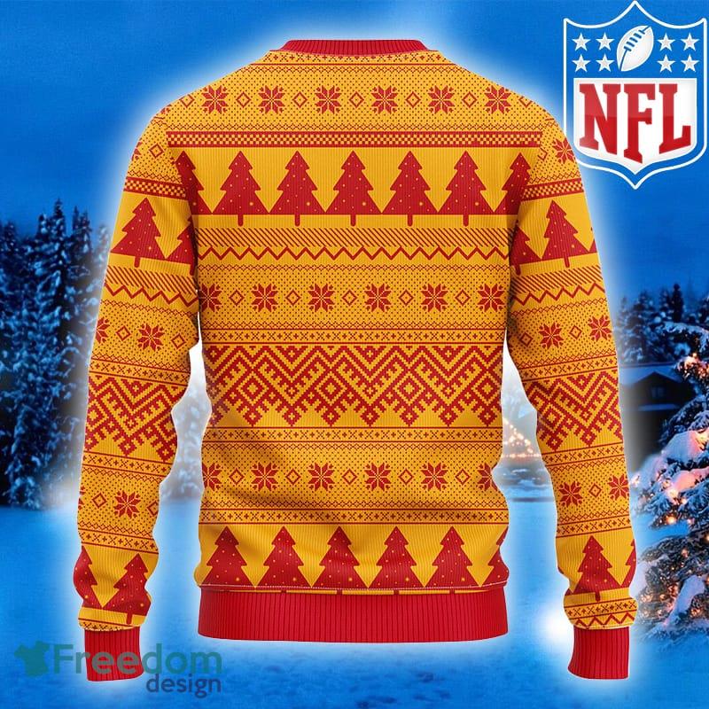 NFL Fans Kansas City Chiefs Minion Christmas Ugly Sweater For Men